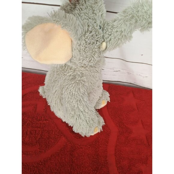 Warmies Elephant Weighted Plush Heat Pad Cooling Freeze Comfort Gray Grey Lovey - Picture 4 of 7